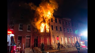 04.12.2018 | Baltimore City | Box 14-01 | 2nd Alarm Dwelling Fire