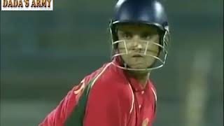 Sourav Ganguly's Inning Against India Blue In 2006 Challenger Trophy