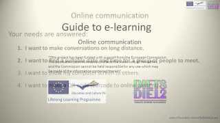 Guide to e-learning - Chapter 1 - Part 1
