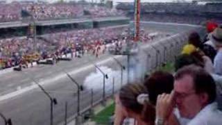 2003 Brickyard 400 - Kevin Harvick's Victory Burnout