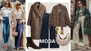 LA ELEGANCIA Y  LA MODERNIDAD DE LOS OUTFITS SENCILLOS Y  ATEMPORAL PARA MUJERES MODERNAS