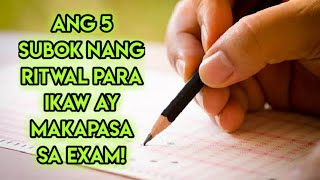 5 Subok nang Ritwal at Pamahiin para Makapasa ka sa Board Exam at iba Pang Exam!