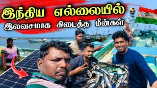 இலங்கையில் முதல் முதலாக எரிபொருள் இல்லாமல் மீன் பிடி படகுகள் 😍🐟👌 | Fishing in solar boat ⛵