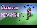 Simple Character Controller (using Three.js/JavaScript)