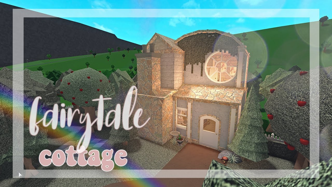 ~ Fairytale Cottage ~ Bloxburg Speedbuild ~ - YouTube