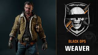 Weaver Voicelines -ENGLISH- (Black Ops 6)