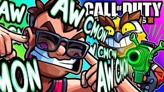 BO3 Zombies Funny Moments - Annoying Moo with the OGAR RAYGUN!!(Shrek Map)