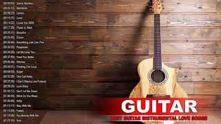 Top 40 Guitar Covers Of Popular Songs 2020 - Best Instrumental Relax Music for Work, Study