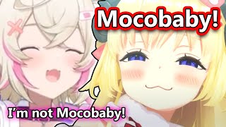 Watame experiences Mocobaby for the first time【HololiveEN】