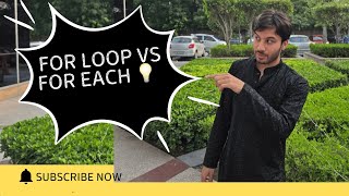 11) Java for Loop vs forEach: The REAL Difference 💡 (Consumer & Lambda Explained)