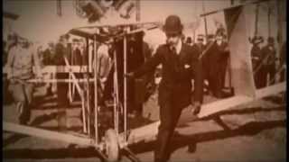 Prvi let istorije] [čovjek koji je izmislio] [avion] Alberto Santos Dumont