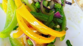 Stir Fried Vegetables-Healthy Breakfast-Easy and quick recipe for snacks-diet food