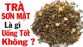 Trà Sơn Mật Hồng Sâm Tốt cho bệnh Tiểu Đường, Bệnh Huyết Áp - Công dụng