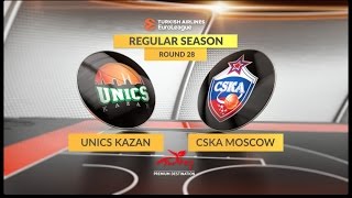 #GameON trailer: Unics Kazan-CSKA Moscow