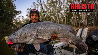 Topwater Murray Cod on the Hunchback 90 with Colby Lesko
