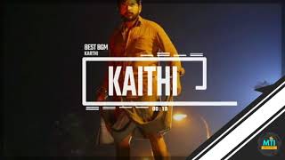 Kaithi Tamil Movie BGM | Kaithi Theme Music | Karthi | Best Tamil BGM 2019