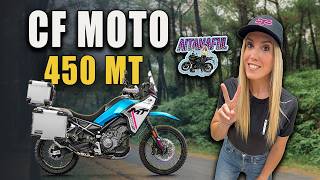 😲 CF moto 450 MT, ¿La moto ideal para todo?