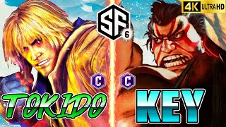 【SF6】Tokido(Ken) vs KEY(E.Honda)【STREET FIGHTER 6】