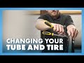 Changing Your Wheelchair Tube and Tire