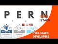 Learn PERN Stack Step by Step PostgreSQL, Express, React, Node js