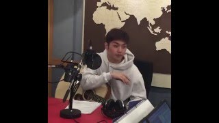 160425 Sam Kim (샘김) on Arirang Radio (Super K-pop)