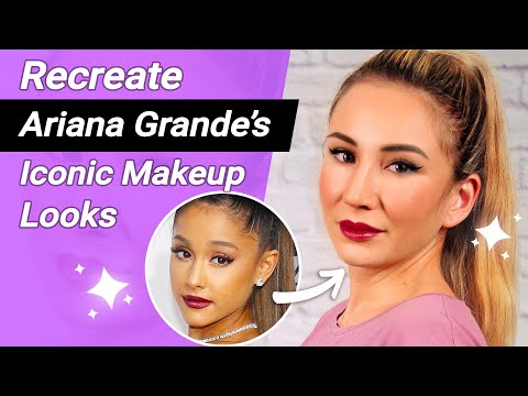 Imitación del maquillaje de Ariana Grande | La mejor aplicación de cámara de maquillaje | Maquillaje YouCam