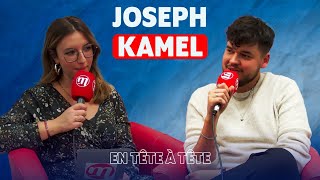 JOSEPH KAMEL : L'HYMNE DES ENFOIRES, SA RELATION AVEC JULIEN DORE, SON AMI PIERRE GARNIER