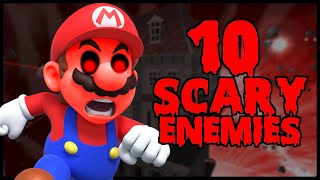 The SCARIEST Nintendo ENEMIES!