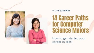 14 Career Paths for COMPUTER SCIENCE Majors