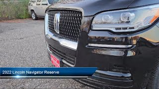 2022 Lincoln Navigator Reserve White Bear Lake  Vadnais Heights  Saint Paul