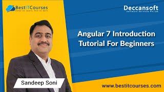 Angular 7 Introduction | Tutorial For Beginners