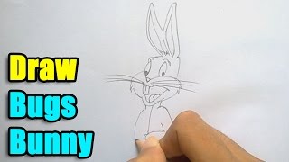 How to Draw Bugs Bunny