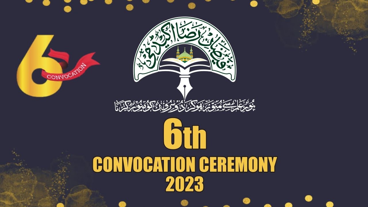 6th Convocation Ceremony 2023 Youtube
