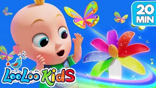 🟡What Color Is It? - S1EP15 - Fun and Play MIX - LooLoo Kids Songs for Kids