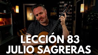 Lección 83 by Julio Sagreras. (Book 1) Matthew McAllister (Guitar).