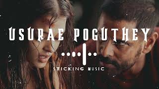 Usurae poguthey -Ravanan Remix Song -Slowly and Reverb Version -Chiyan Vikram -Sticking Music