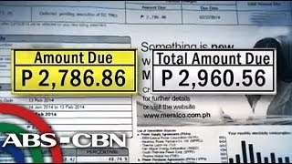 Punto por Punto:  Meralco customer, 'kuryente' sa electric bill