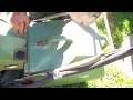 victa 2 stroke mustang lawn mower