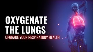 Oxygenate The Lungs | Flush Out Toxins | Upgrade Your Respiratory Health | Lungs Healing Music