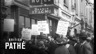 Strike Of Hotel Workers (1910-1919)