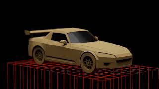 [ 紙皮車 ] I made a HONDA S2000 with cardboard