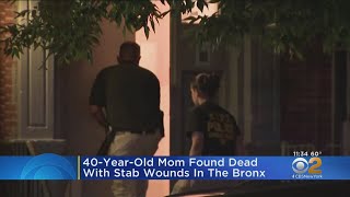 40-Year-Old Woman Found Dead With Stab Wounds In Bronx