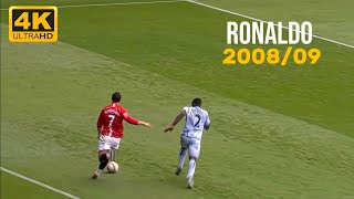 Young Ronaldo | Best of 2008/09 4K