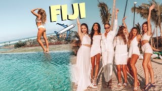 Youtubers Take Over Fiji... $10,000 A Night Villa Tour! DAY 1