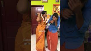 அடிக்கவே இல்ல 🤔 #funny #tamil #comedy🤭 #saranyasuthan #nagercoil #vlog