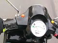 how to shift gears on a vespa