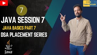 Java Session 7 Ternary Oparator DSA Placement Series