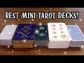 🔮🌙 MY FAVOURITE TOP 5 MINI TAROT CARD DECKS! 🔮🌙