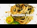 Spicy Sardines Pasta Recipe | Apron on Duty