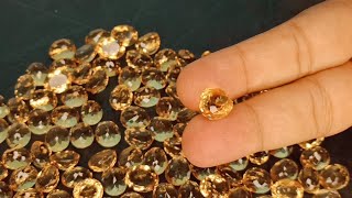 High Quality Golden Topaz Stone